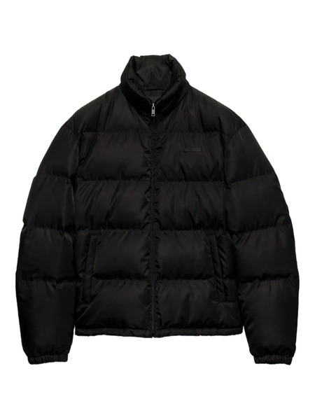  Prada Side-pocket Puffer Jacket - Black 