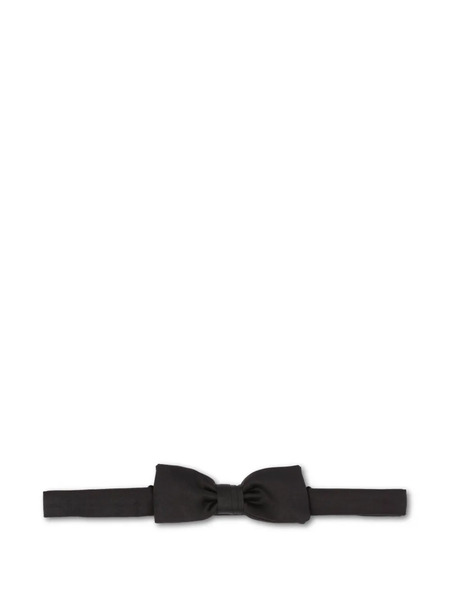  Prada Silk Bow-tie - Black 