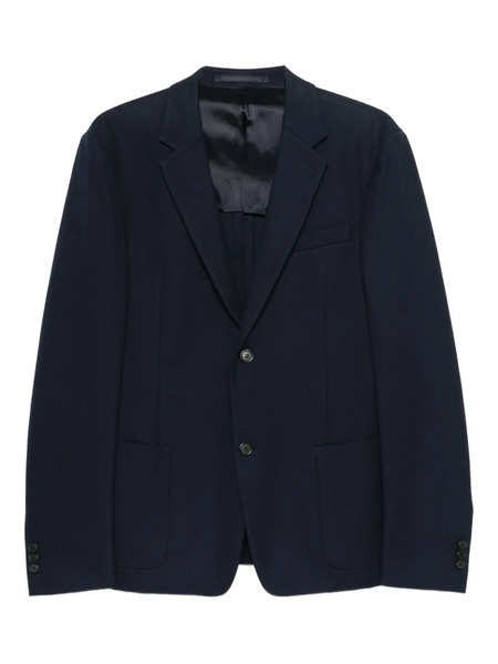  Prada Single-breasted Blazer - Blue 