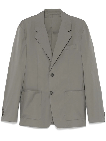  Prada Single-breasted Blazer - Grey 
