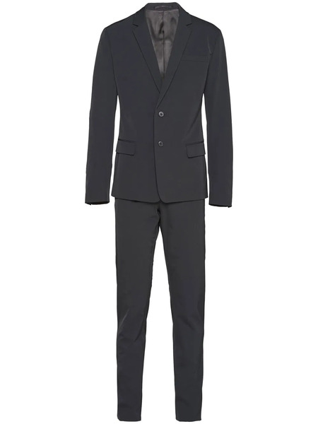  Prada Single-breasted Suit - Black 