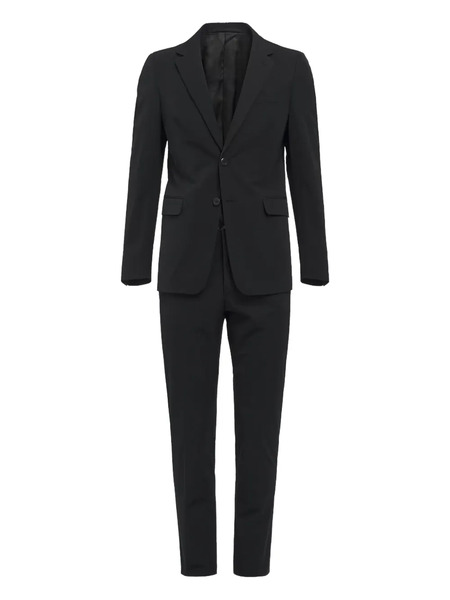  Prada Single-breasted Suit - Black 