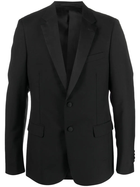  Prada Single-breasted Tailored Blazer - Black 