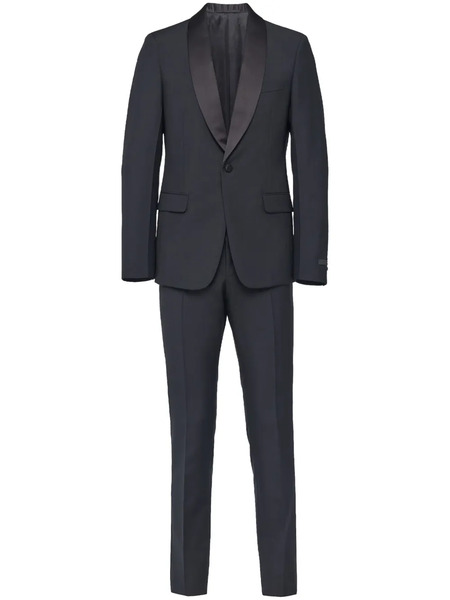 Prada Single-breasted Tuxedo - Black 