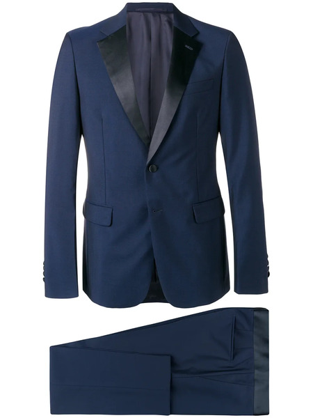  Prada Single-breasted Tuxedo - Blue 