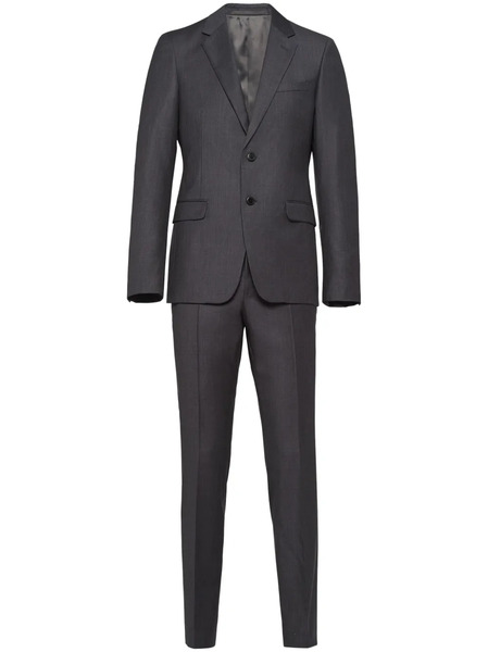  Prada Single-breasted Wool Suit - Grey 