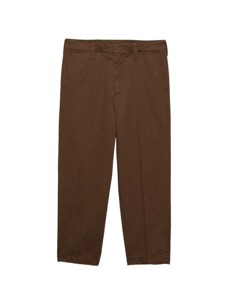  Prada Slim-fit Trousers - Brown 