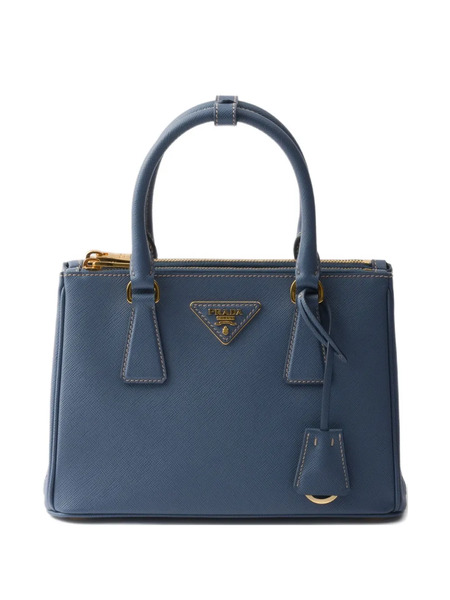  Prada Small Galleria Tote Bag - Blue 