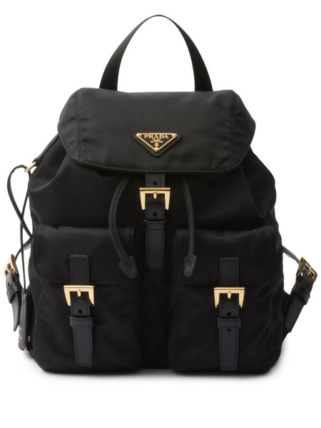  Prada Small Re-edition 1978 Backpack - Black 