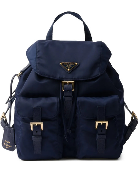  Prada Small Re-edition 1978 Backpack - Blue 