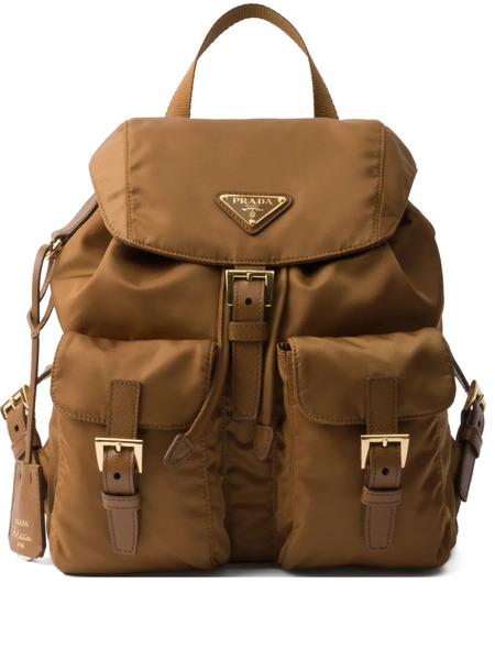  Prada Small Re-edition 1978 Backpack - Brown 