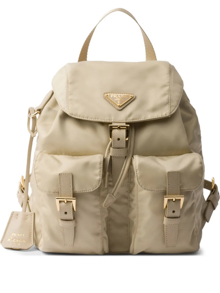  Prada Small Re-edition 1978 Backpack - Neutrals 