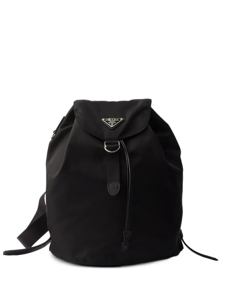  Prada Small Re-nylon Backpack - Black 