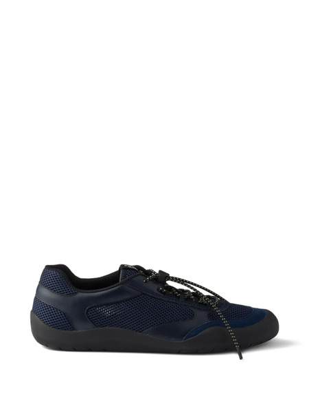  Prada Speedrock Geometric Sneakers - Blue 