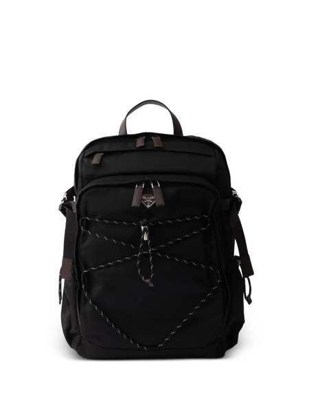  Prada Speedrock Re-nylon Backpack - Black 