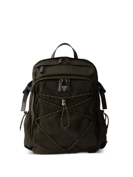  Prada Speedrock Re-nylon Backpack - Green 