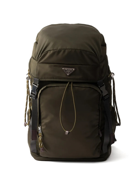  Prada Speedrock Re-nylon Backpack - Green 