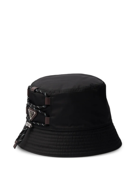  Prada Speedrock Re-nylon Bucket Hat - Black 