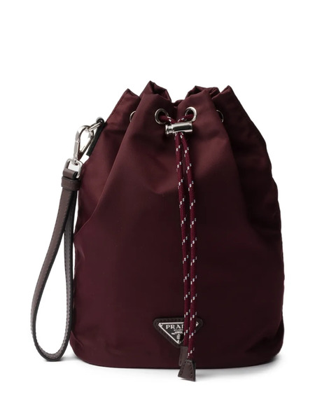  Prada Speedrock Re-nylon Pouch - Red 