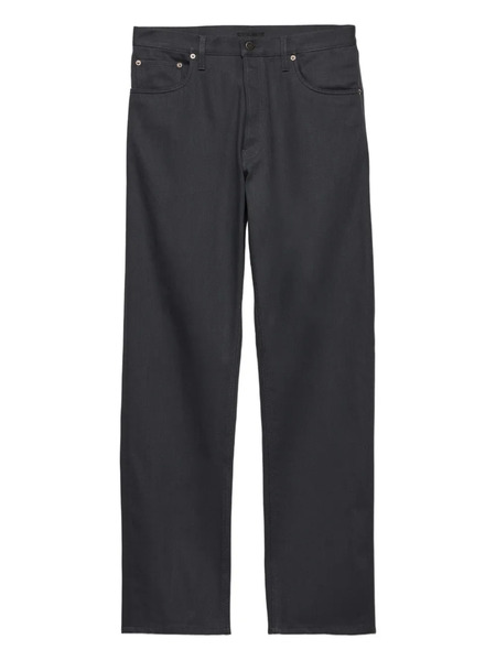  Prada Straight-leg Denim Jeans - Grey 
