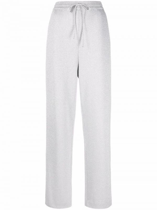  Prada Straight-leg Track Pants - Grey 