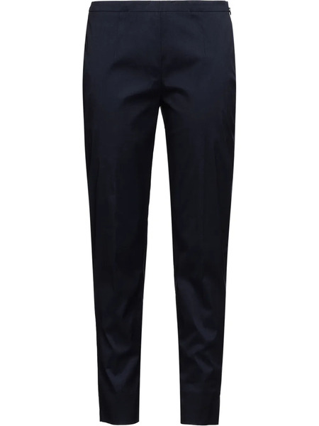  Prada Stretch Slim Trousers - Blue 