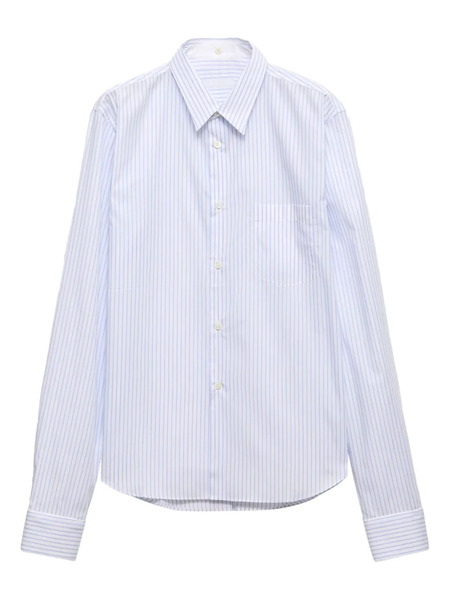  Prada Striped Shirt - White 