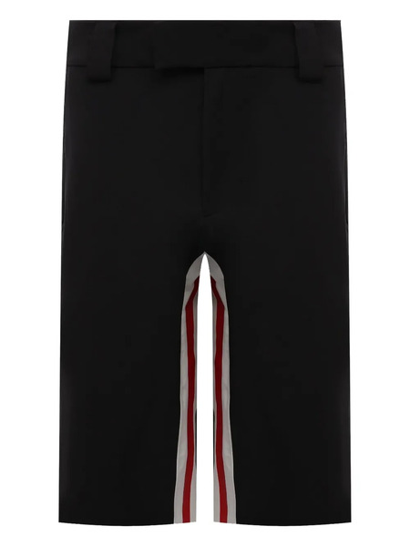  Prada Striped Shorts - Black 