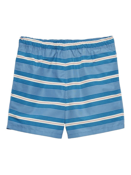  Prada Striped Swim Trunks - Blue 