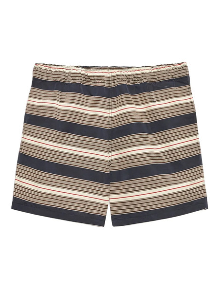  Prada Striped Swim Trunks - Blue 