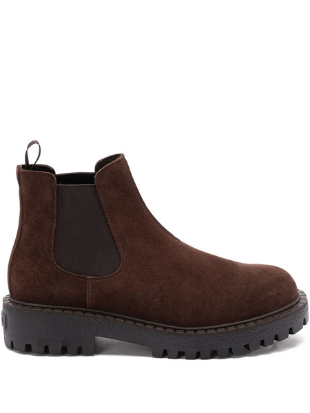  Prada Suede Chelsea Boots - Brown 