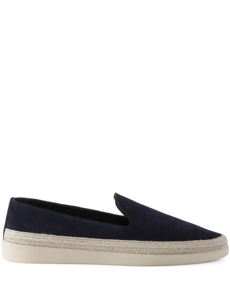  Prada Suede Loafers - Blue 