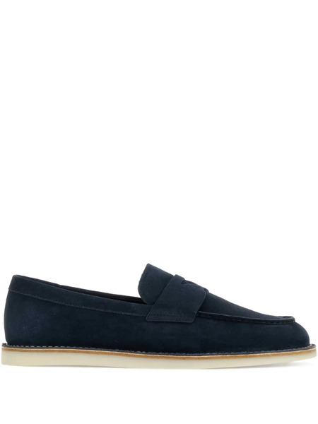  Prada Suede Loafers - Blue 