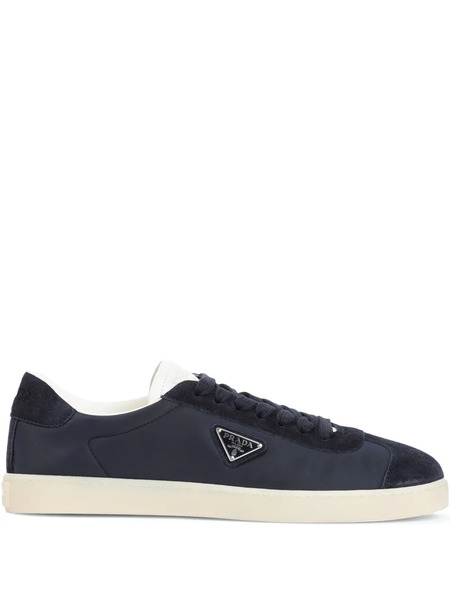  Prada Suede Sneakers - Blue 