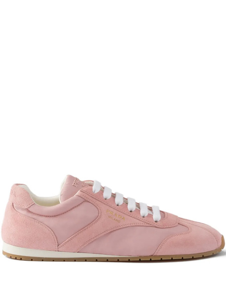  Prada Suede Sneakers - Pink 