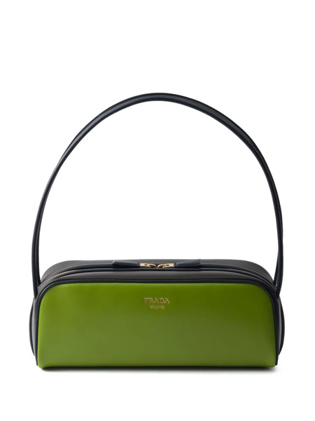  Prada Swing Shoulder Bag - Green 