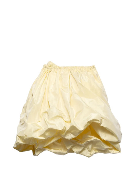  Prada Taffeta Mini Skirt - Neutrals 