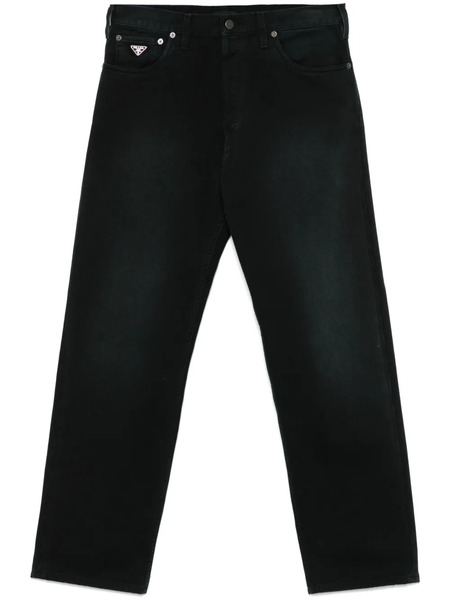  Prada Tapered Jeans - Black 