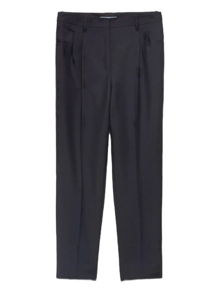  Prada Tapered-leg Trousers - Blue 
