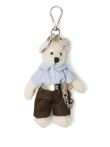  Prada Teddy-bear Charm - White 