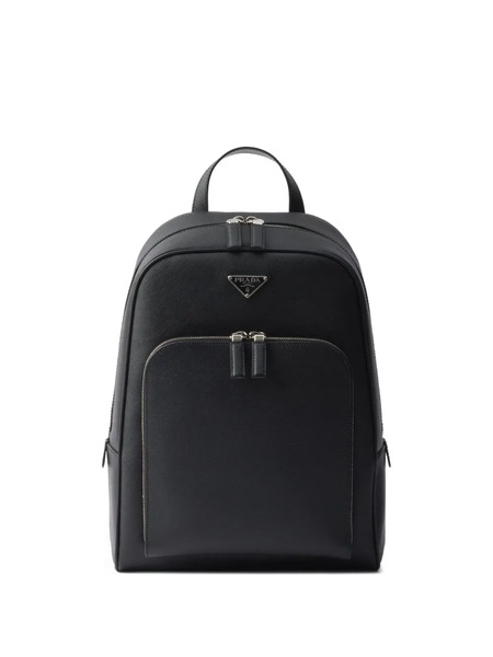  Prada Textured Backpack - Black 