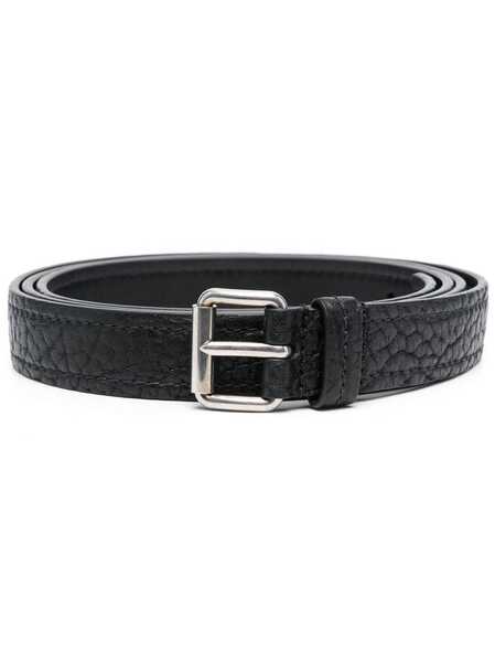  Prada Textured Leather Belt - Black 
