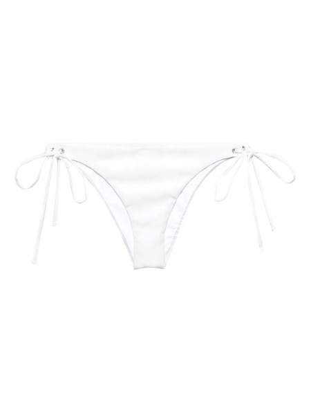  Prada Tie-side Bikini Bottoms - White 