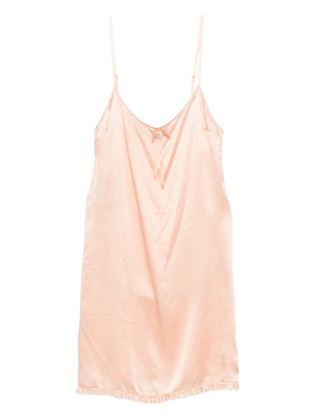  Prada Tie Strap Nightwear - Pink 