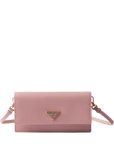  Prada Triangle-logo Mini-bag - Pink 