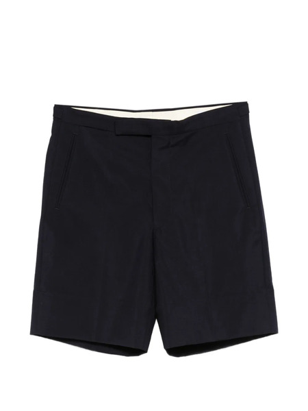  Prada Triangle-logo Shorts - Blue 