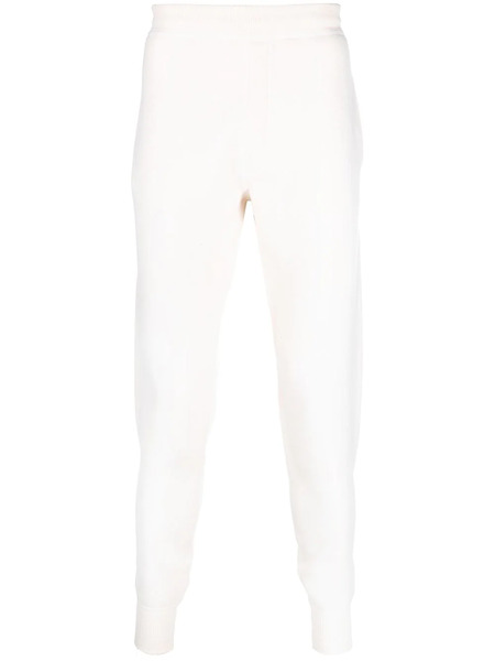  Prada Triangle-logo Track Pants - White 