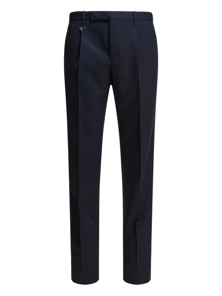  Prada Triangle-logo Trousers - Blue 