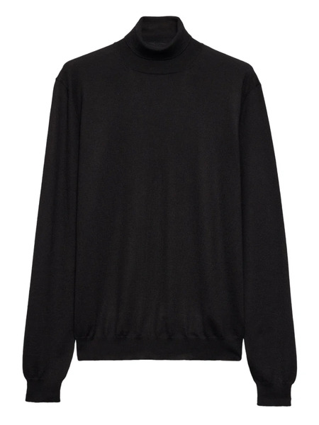  Prada Turtleneck Sweater - Black 