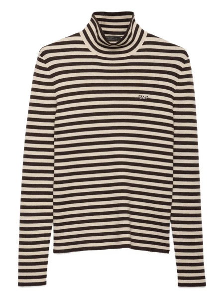  Prada Turtleneck Sweater - Brown 